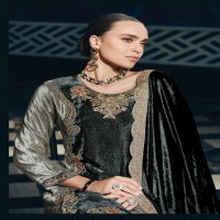 Gull Jee Shaheen Wholesale Viscose Velvet With Embroidery Winter Salwar Suits