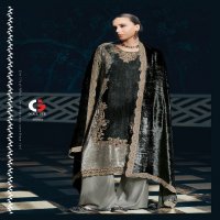 Gull Jee Shaheen Wholesale Viscose Velvet With Embroidery Winter Salwar Suits