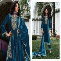 Kilory Qurbat Wholesale Pure Premium Velvet With Coding Work Winter Salwar Suits