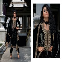 Kilory Qurbat Wholesale Pure Premium Velvet With Coding Work Winter Salwar Suits