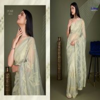 sethnic lifestyle posh 46001-46003 simmer net exclusive saree supplier