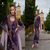 makhmal e kahani vol 2 by cinderella viscose velvet winter kurti pant dupatta