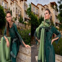 makhmal e kahani vol 2 by cinderella viscose velvet winter kurti pant dupatta