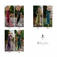 makhmal e kahani vol 2 by cinderella viscose velvet winter kurti pant dupatta