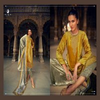 silsila by AIQA winter special velvet stylish look ladies suits