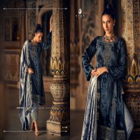 silsila by AIQA winter special velvet stylish look ladies suits