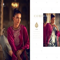 silsila by AIQA winter special velvet stylish look ladies suits