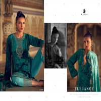 silsila by AIQA winter special velvet stylish look ladies suits