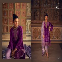 silsila by AIQA winter special velvet stylish look ladies suits