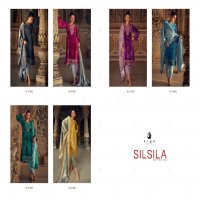 silsila by AIQA winter special velvet stylish look ladies suits