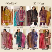 zubiya vol 2 by belliza designer cotton modal pakistani dress material