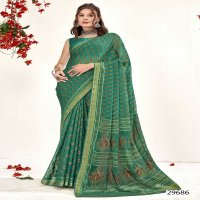 vallabhi prints madonna stylish printed brasso saree online