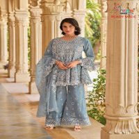 Shree Fabs R-1358 Wholesale Readymade Indian Pakistani Salwar Suits