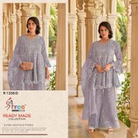 Shree Fabs R-1358 Wholesale Readymade Indian Pakistani Salwar Suits