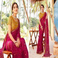 5d Designer Rangeeli Wholesale Indian Ethnic Sarees