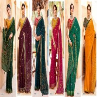 5d Designer Rangeeli Wholesale Indian Ethnic Sarees