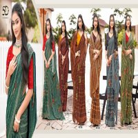 5d Designer Ruhani Wholesale Indian Ethnic Sarees