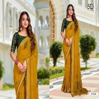 5d Designer Nimrat Vol-3 Wholesale Indian Ethnic Sarees