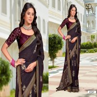 5d Designer Nimrat Vol-3 Wholesale Indian Ethnic Sarees