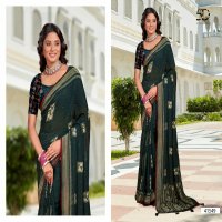 5d Designer Nimrat Vol-3 Wholesale Indian Ethnic Sarees