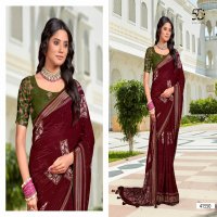 5d Designer Nimrat Vol-3 Wholesale Indian Ethnic Sarees