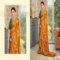 yamuna vol 16 by 5d designer beautiful moss chiffon saree collection