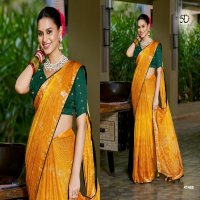 yamuna vol 18 by 5d designer beautiful moss chiffon saree collection