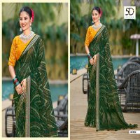 yamuna vol 20 by 5d designer beautiful moss chiffon saree collection