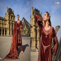 Rangati Erika Wholesale Viscose Plush Velvet Winter Collection