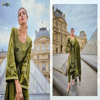 Rangati Erika Wholesale Viscose Plush Velvet Winter Collection