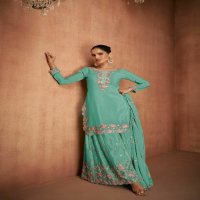 Gulkayra Elvira Wholesale Real Chinon  Stitched Salwar Kameez