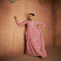 Gulkayra Elvira Wholesale Real Chinon  Stitched Salwar Kameez