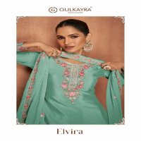 Gulkayra Elvira Wholesale Real Chinon  Stitched Salwar Kameez