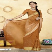 Vallabhi Kairavi Wholesale Fancy Swarovski Work Sarees