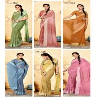 Vallabhi Kairavi Wholesale Fancy Swarovski Work Sarees