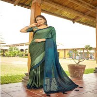 Vallabhi Nackless Wholesale Chiffon Fabrics Indian Sarees