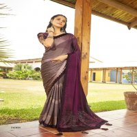 Vallabhi Nackless Wholesale Chiffon Fabrics Indian Sarees