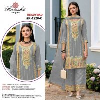 Ramsha R-1220 Wholesale Readymade Indian Pakistani Salwar Suits