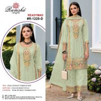 Ramsha R-1220 Wholesale Readymade Indian Pakistani Salwar Suits