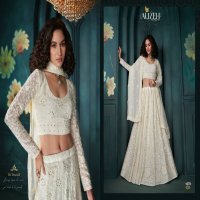 Alizeh Wedding Affair Vol-3 Wholesale Designer Lehengas Choli Catalog