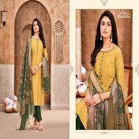 Vishnu Aarohi Wholesale Banarasi Silk Fabrics Dress Material