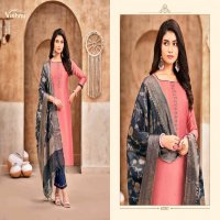 Vishnu Aarohi Wholesale Banarasi Silk Fabrics Dress Material