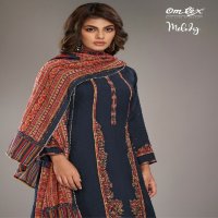 Omtex Melody Wholesale Habutai Silk With Handwork Salwar Suits