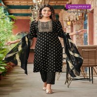 Rangmaya Spotlight Vol-2 Wholesale Kurti With Pant And Dupatta