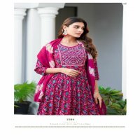 Mystic 9 Mona Vol-1 Wholesale Premium Quality Nyra Cut Kurtis With Pant And Dupatta