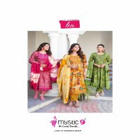 Mystic 9 Mona Vol-1 Wholesale Premium Quality Nyra Cut Kurtis With Pant And Dupatta