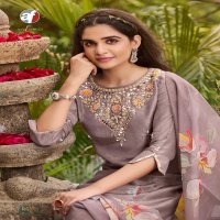 Anju Ghunghat Vol-11 Wholesale Kurti With Wide Pant And Dupatta