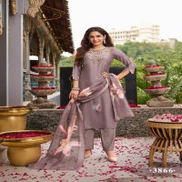 Anju Ghunghat Vol-11 Wholesale Kurti With Wide Pant And Dupatta