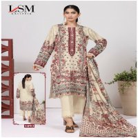 LSM PARIAN DREAM HEAVY LUXURY LAWN COLLECTION VOL 10 WHOLESALE DRESS