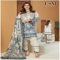 LSM PARIAN DREAM HEAVY LUXURY LAWN COLLECTION VOL 10 WHOLESALE DRESS